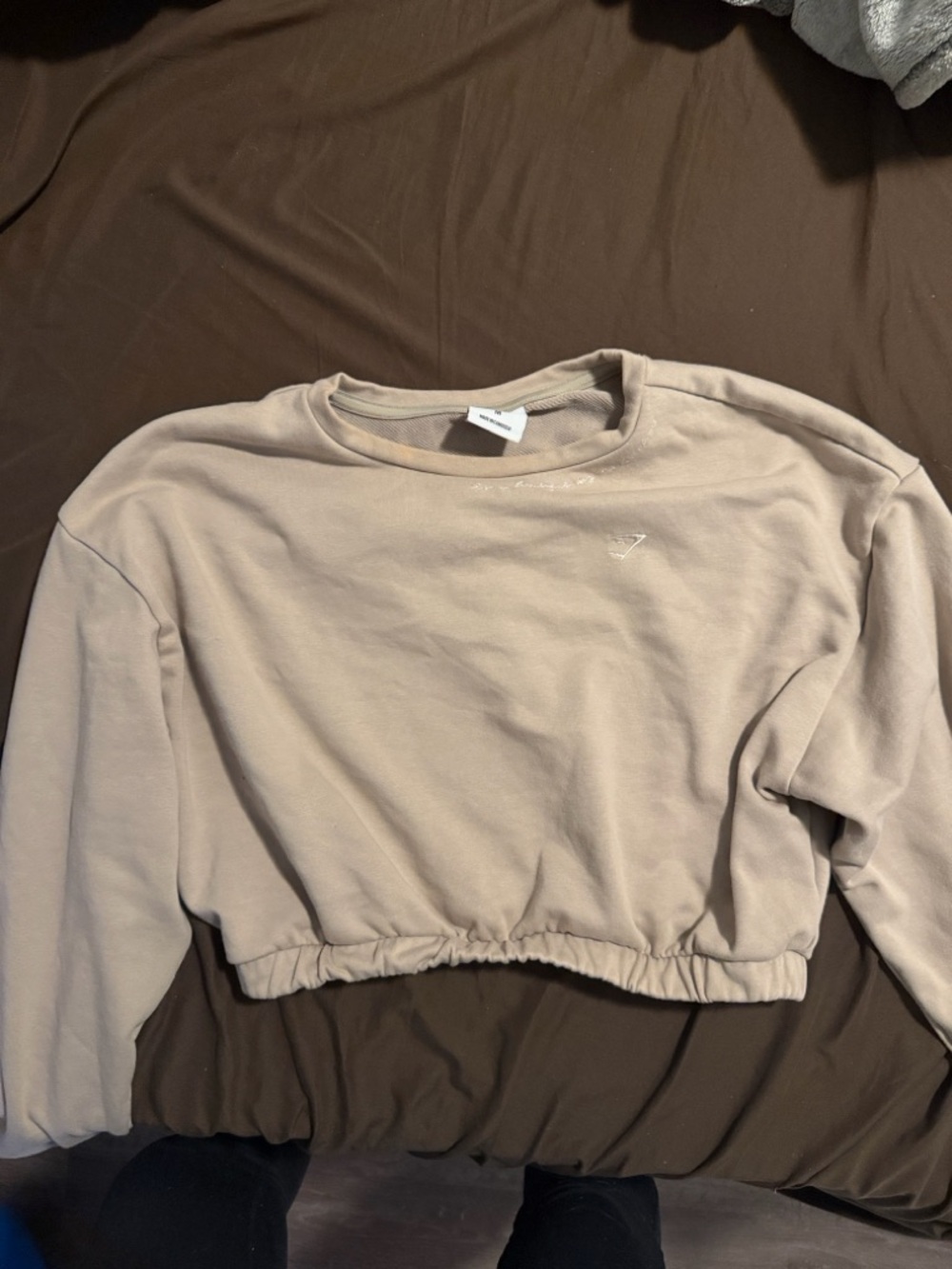 Gymshark Whitney Simmons Cropped Pullover Sweatshirt